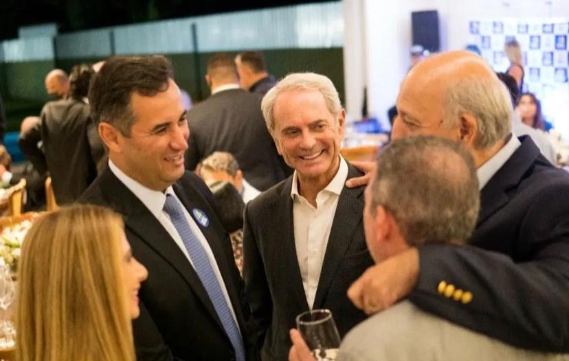 ELEIÇÕES 2022 | Políticos e autoridades do DF comemoram a criação do União Brasil