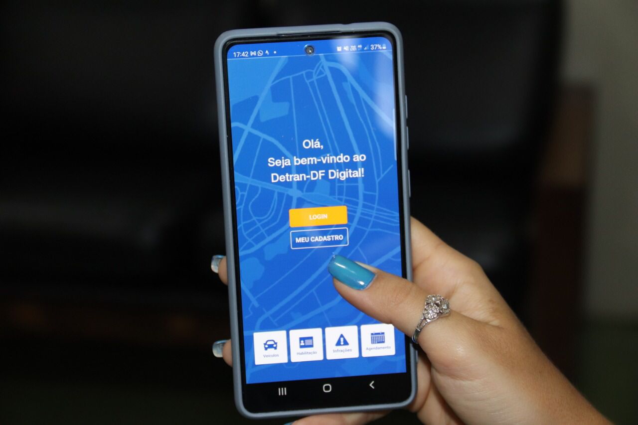 MAIS AGILIDADE NO SERVIÇO | Detran-DF divulga instruções sobre a transferência de veículos pelo aplicativo
