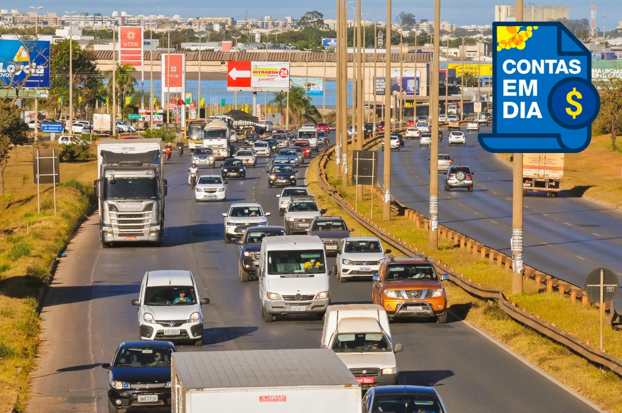 MUDANÇA DE VENCIMENTO | GDF prorroga prazo para pagamento da cota única ou 1ª parcela do IPVA de 2022 para dia 3 de março