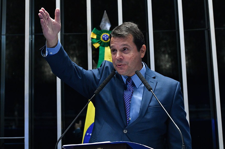 ELEIÇÕES 2022 | União Brasil convida Reguffe para se filiar ao partido para concorrer ao GDF