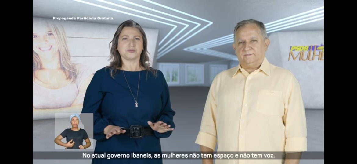 ELEIÇÕES 2022 | Justiça suspende vídeos de Izalci por atacar Ibaneis com fake news e usar horário destinado às mulheres