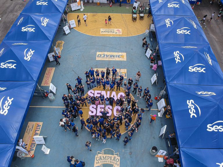 FECOMÉRCIO PERTO DE VOCÊ | Instituição ofereceu serviços gratuitos para a população no Taguaparque no sábado (26)