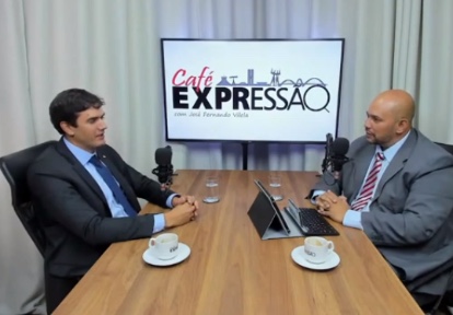 CAFÉ EXPRESSÃO | Rafael Prudente diz que MDB trabalha para reeleger Ibaneis e eleger dois federais e quatro distritais em outubro
