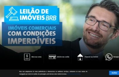 LEILÃO DO BRB | Imóveis comerciais podem ser arrematados e financiados junto ao banco