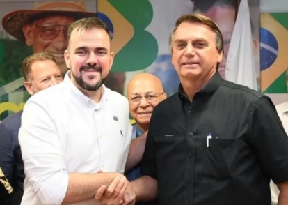 ELEIÇÕES EM GOIÁS | Mendanha vai ter o apoio de Marconi e Bolsonaro para enfrentar Caiado