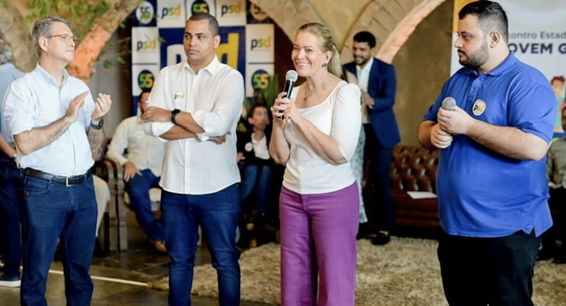 O JOGO SUJO DE LÊDA BORGES | Deputada usa seu chefe gabinete, que é do PSD Jovem de Goiás, para atacar Caiado e constranger políticos da legenda