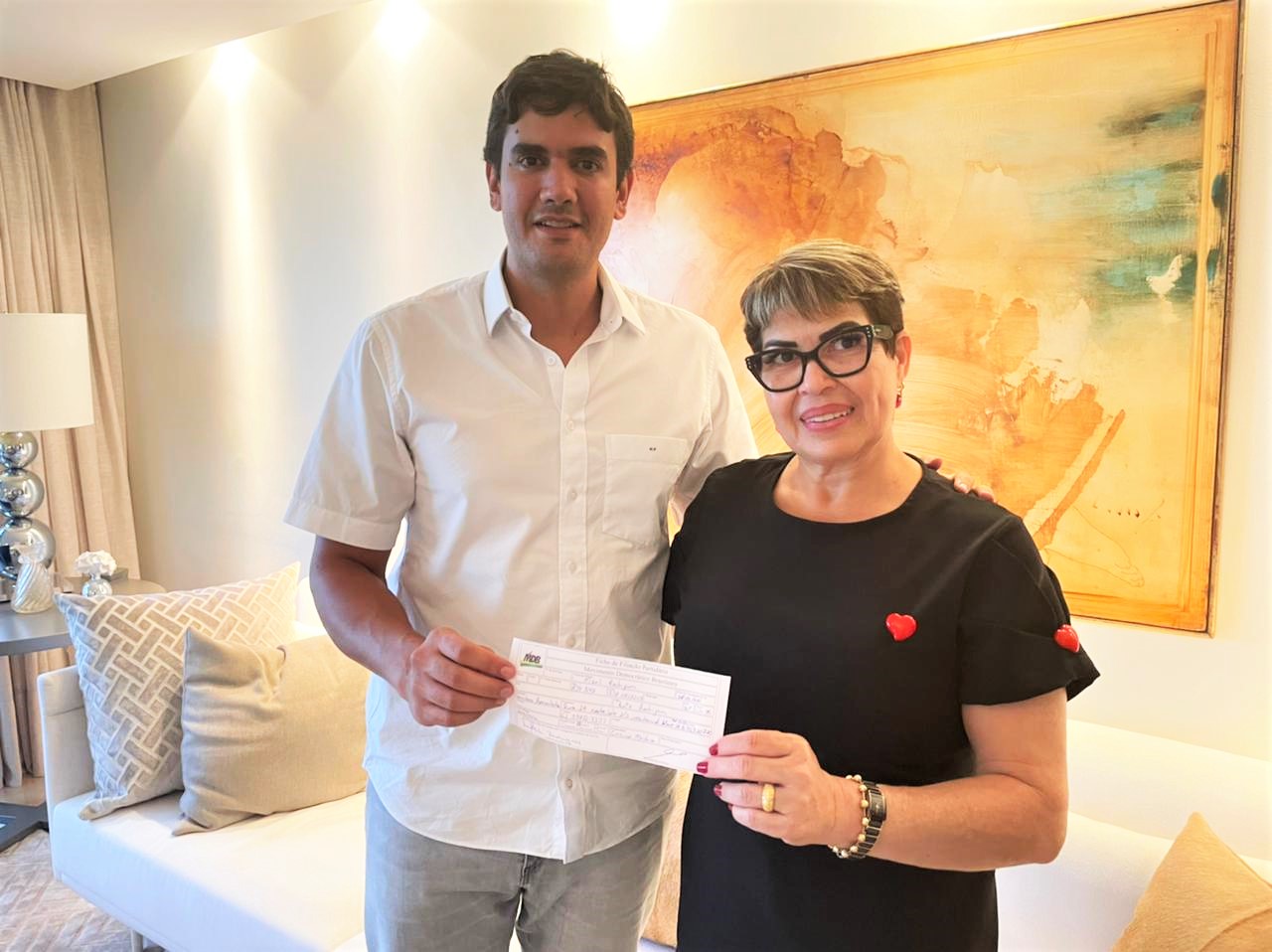 ELEIÇÕES 2022 | Marli do Sindsaúde se filia ao MDB