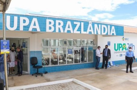 MAIS DUAS UPAS | Ibaneis anuncia a construção das unidades de saúde no Guará e na Estrutural