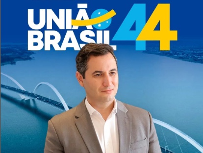 ELEIÇÕES 2022 | Manoel Arruda é nomeado presidente do União Brasil no DF