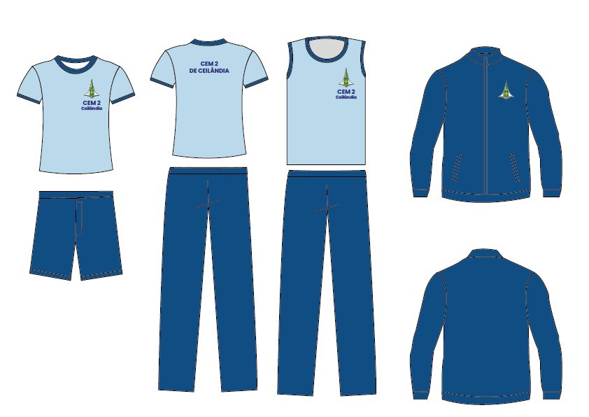 NOVO DESIGN | Secretaria de Educação divulgação versão final do uniforme dos estudantes da rede pública