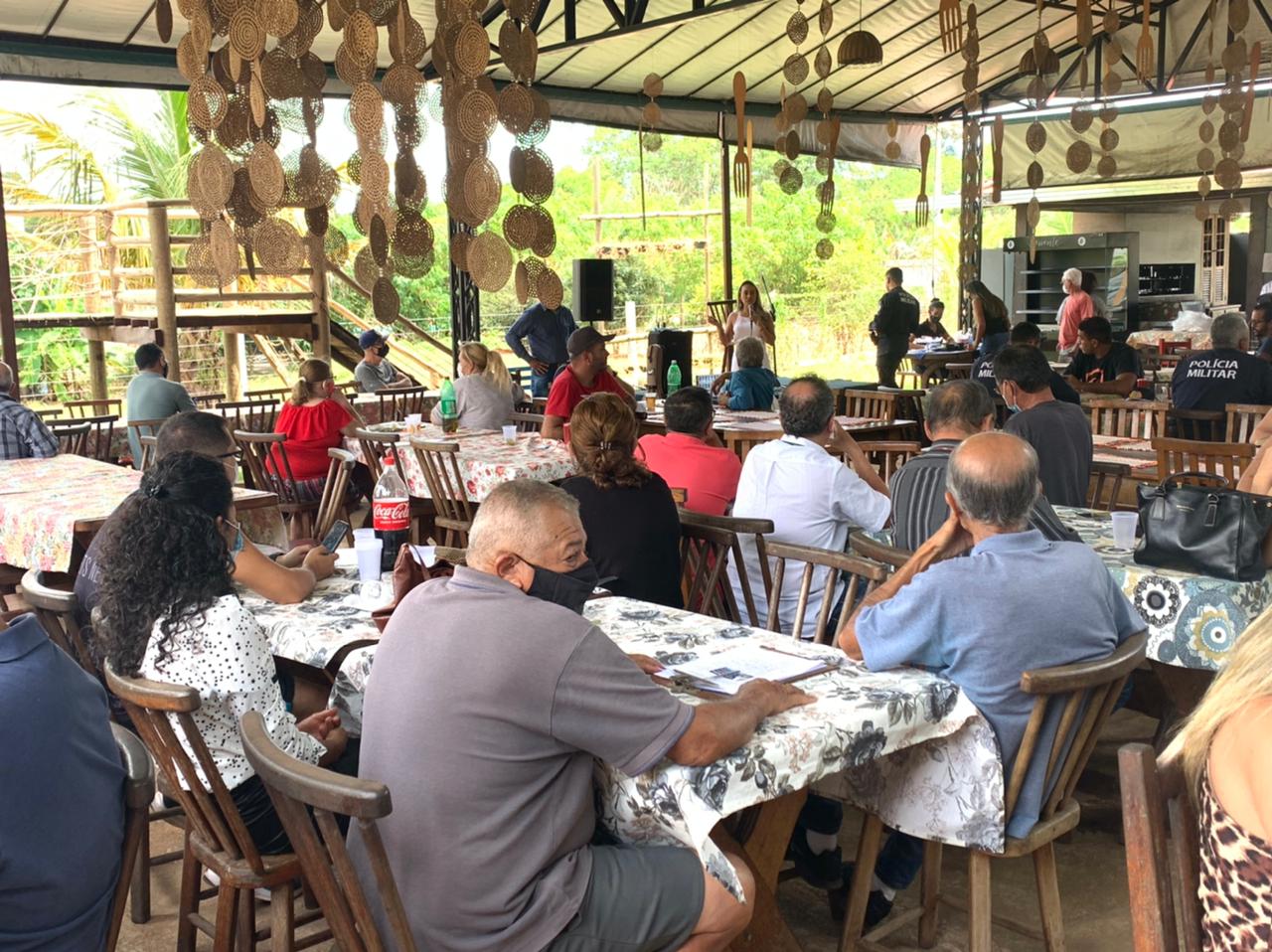 EM BUSCA DA LEGALIZAÇÃO | Chacareiros do Núcleo Bandeirante e região recebem orientações da Terracap para regularizar seus imóveis