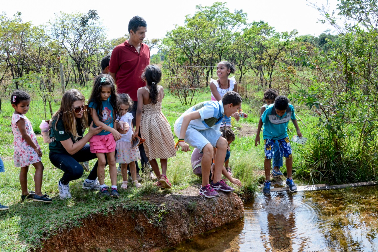 EDUCAÇÃO AMBIENTAL | Programa Ambiente-se reabre agenda para a realização de atividades em unidades de conservação do DF