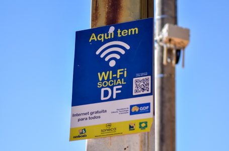 WI-FI SOCIAL | Riacho Fundo II terá acesso público e gratuito à internet