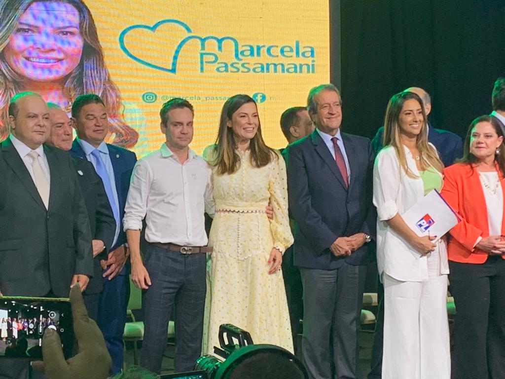 ELEIÇÕES 2022 | Evento de filiação de Marcela Passamani no PL é prestigiado por Temer, Ibaneis e aliados de outros partidos