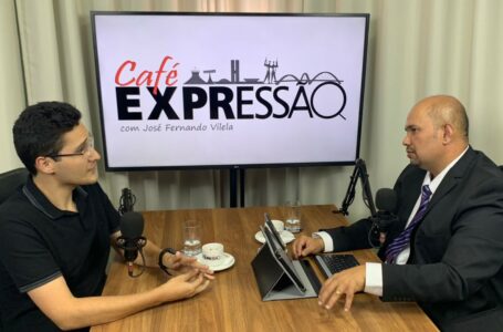 CAFÉ EXPRESSÃO | Joaquim Roriz Neto diz que quer chegar a governar o DF como seu avô