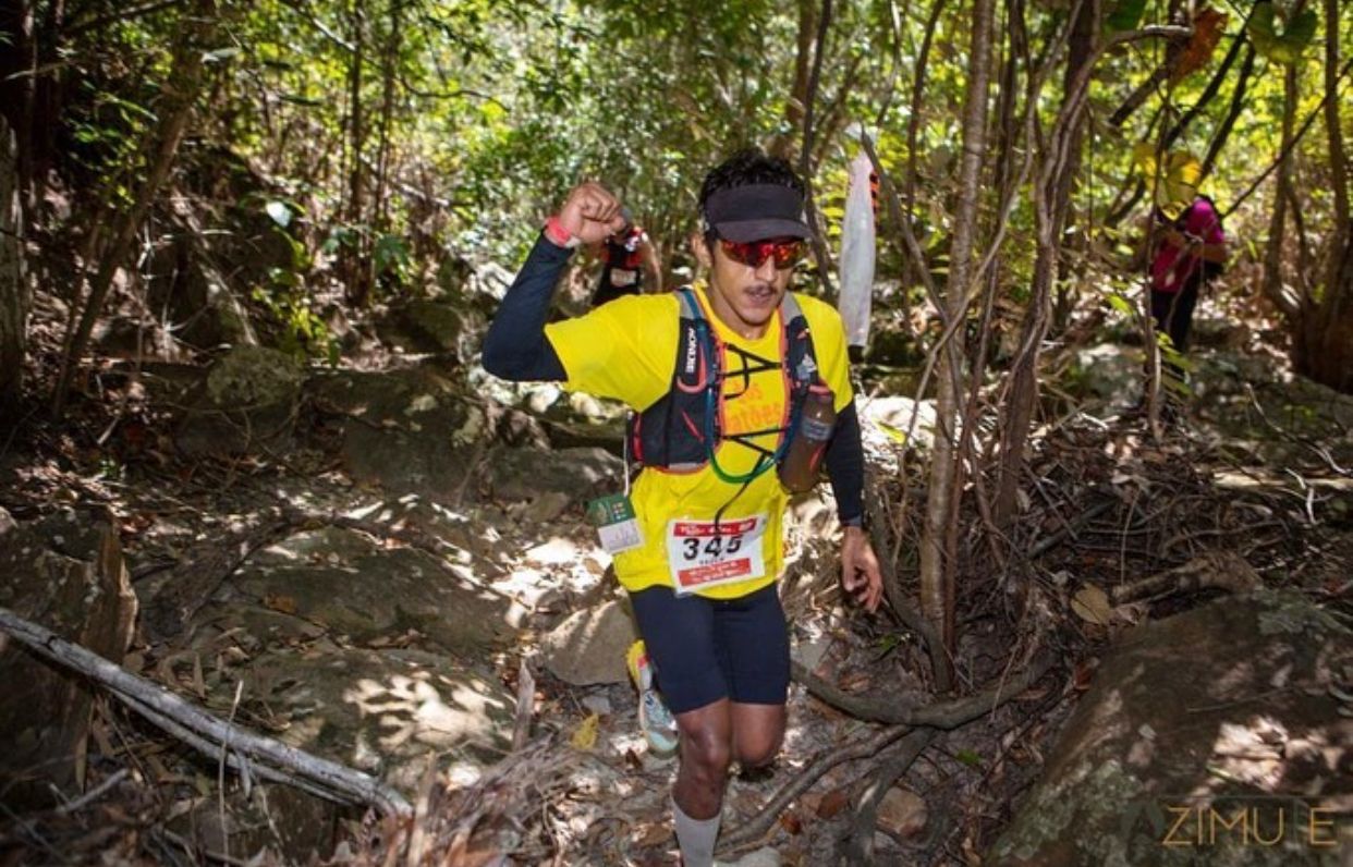 TRAIL RUN | Atleta do Piauí recebe apoio da Qu4tro Comunicação em esporte que envolve corrida e resistência