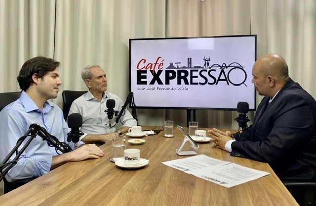 CAFÉ EXPRESSÃO | “Eu estou preparado para ser candidato ao Senado”, diz Paulo Octávio