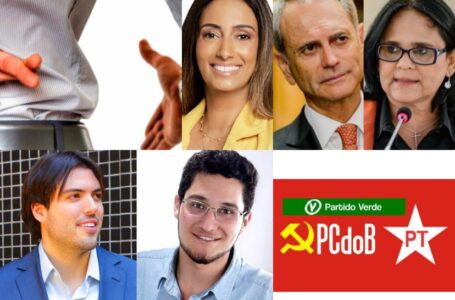 O FINO DA POLÍTICA | Do mesmo grupo político, Flávia Arruda, Paulo Octávio e Damares Alves vão bater chapa para o Senado