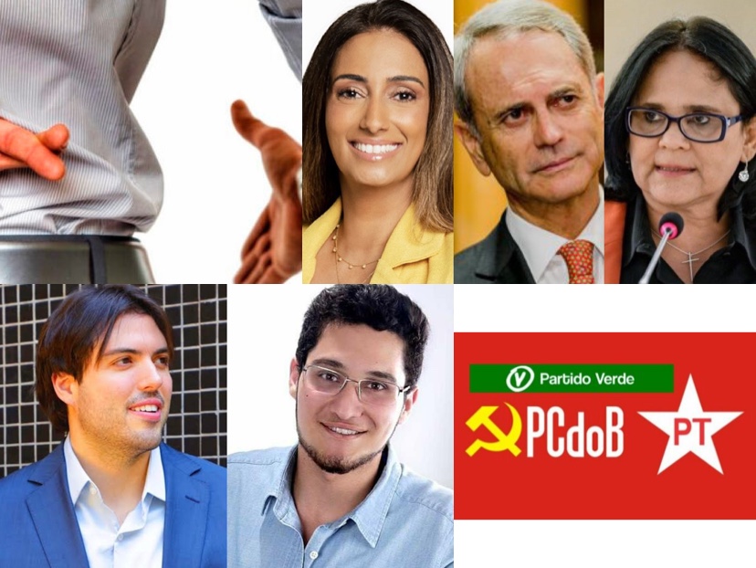 O FINO DA POLÍTICA | Do mesmo grupo político, Flávia Arruda, Paulo Octávio e Damares Alves vão bater chapa para o Senado