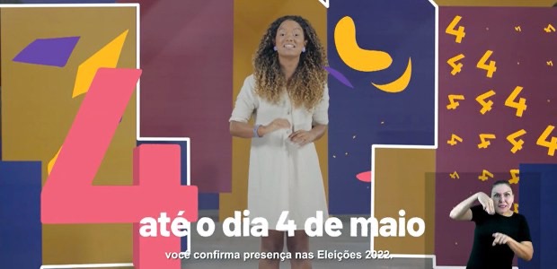 ATÉ 4 DE MAIO | TSE lança campanha para eleitores tirar ou regularizar seus títulos e participar das eleições deste ano