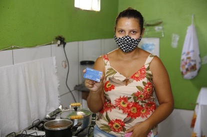 PRATO CHEIO | Novos beneficiários do programa tem até a próxima sexta (22) para retirar o cartão numa agência do BRB