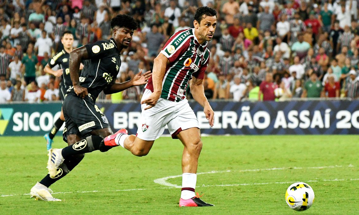 BRASILEIRÃO 2022 | Fluminense e Santos empatam na abertura da série A da competição