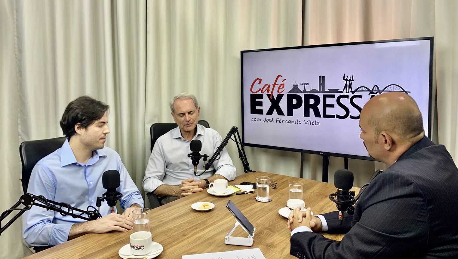 Paulo Octávio e André Kubitscheck 