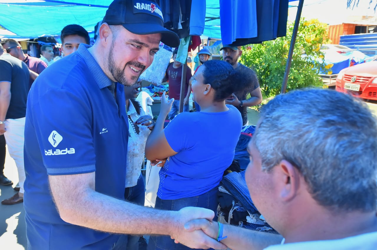 ELEIÇÕES EM GOIÁS | Gustavo Mendanha diz que cidades do Entorno foram abandonadas pelo governo Caiado