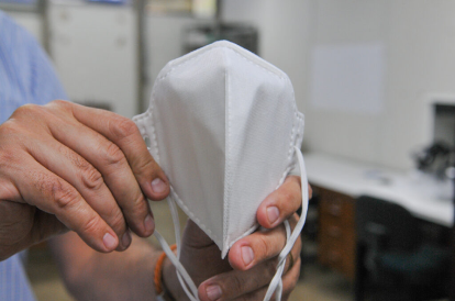 APROVADO PELA ANVISA | GDF financia pesquisa de máscara que inativa o coronavírus