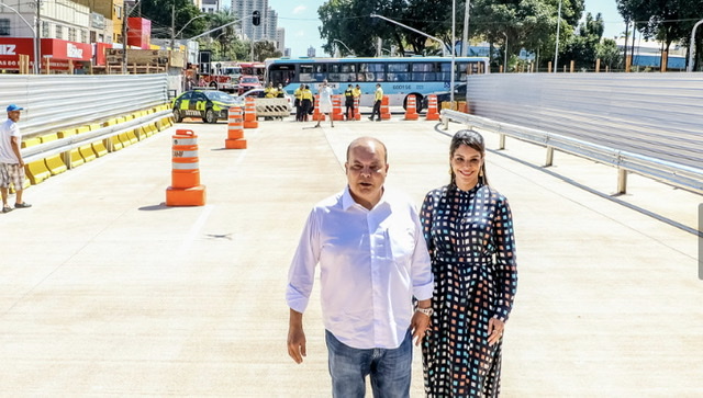 TÚNEL DE TAGUATINGA | Tráfego de veículos sobre a Avenida Comercial é liberado