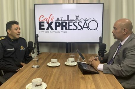 CAFÉ EXPRESSÃO | Coronel Fábio Augusto diz que PMDF está se preparando para adquirir novas viaturas e equipamentos e vai trabalhar pela valorização dos policiais