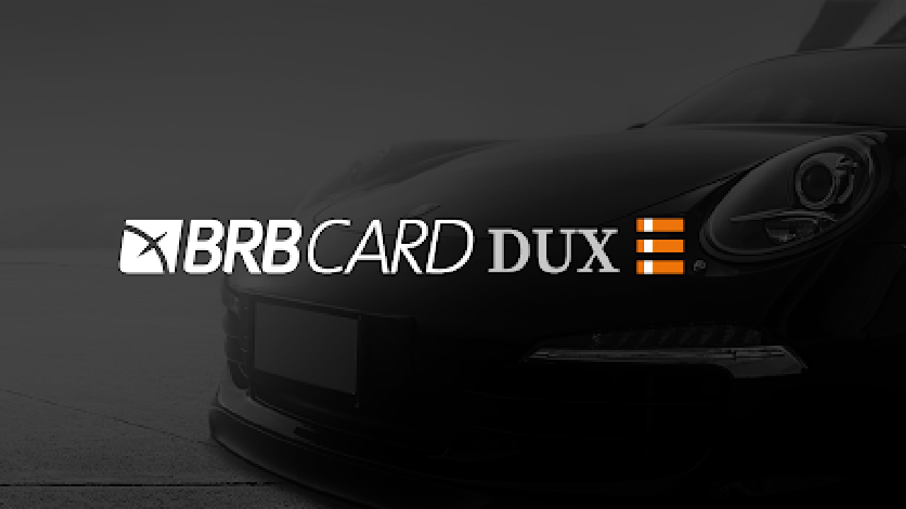 NOVO PRODUTO | BRB lança cartão Visa Dux Eurobike para clientes apaixonados por carros esportivos de luxo