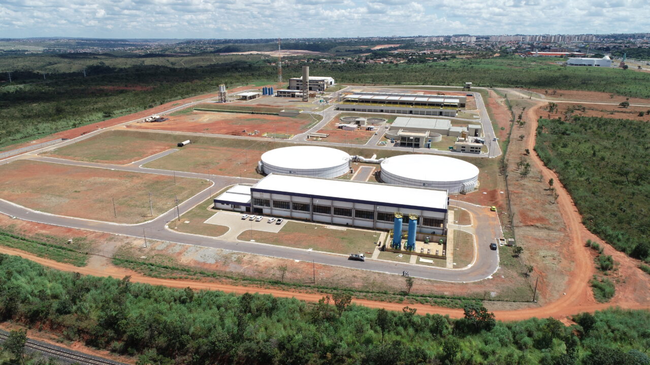 CORUMBÁ IV | GDF e Governo de Goiás inauguram conjunto de obras de sistema de captação e abastecimento de água que vai atender cidades do DF e Entorno
