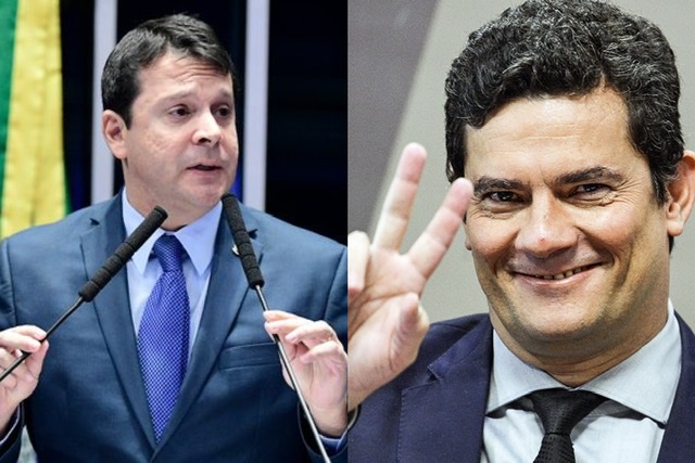 ELEIÇÕES 2022 | Reguffe e Moro usam Podemos para se projetar e na reta final descartam a sigla em busca de seus interesses