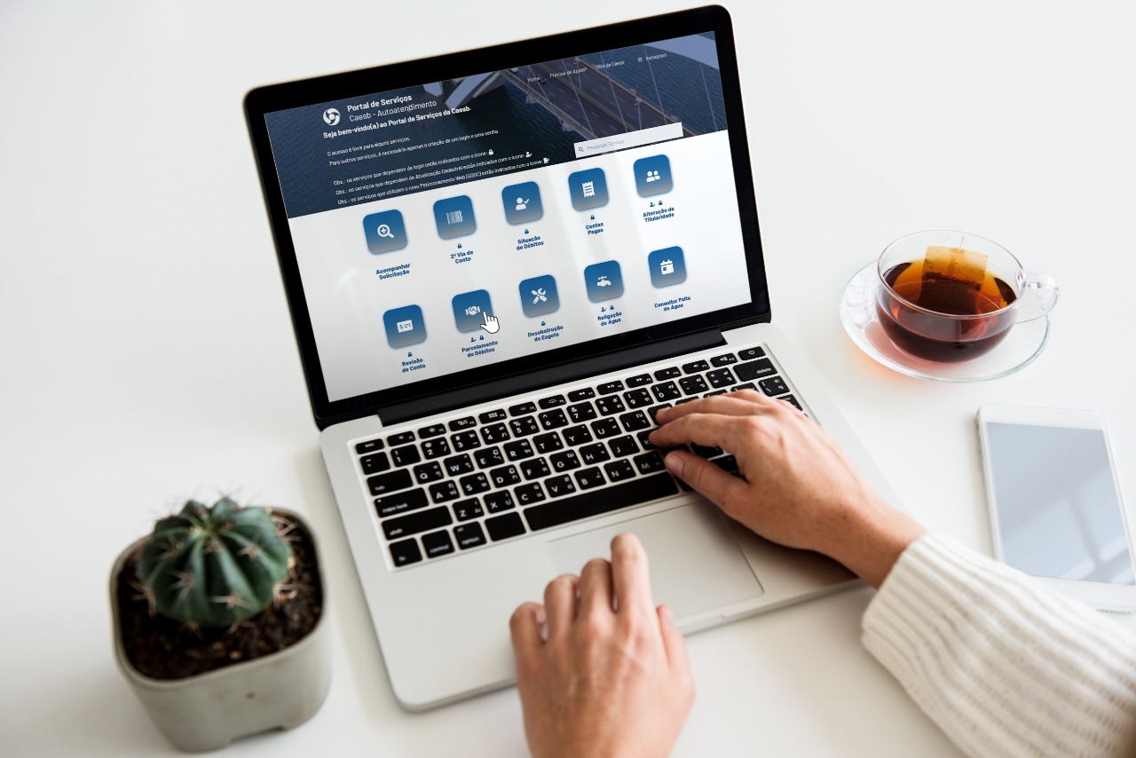 ATÉ DIA 30 DE ABRIL | Clientes da Caesb vão receber fatura com quitação anual de débitos