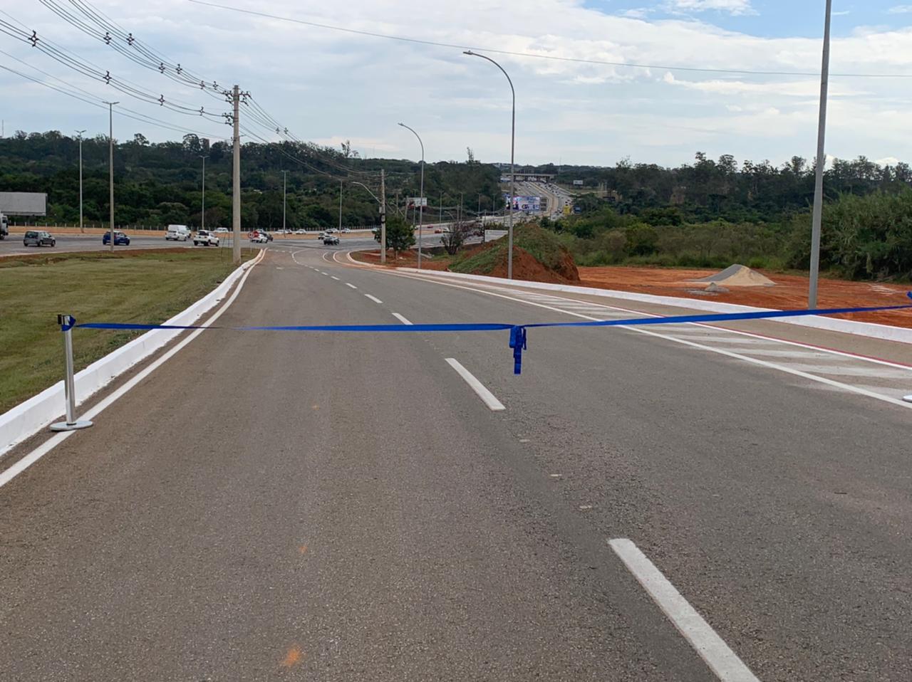 MAIS UMA OBRA CONCLUÍDA | Ibaneis entrega ampliação da Estrada Parque Aeroporto que vai beneficiar 100 mil motoristas
