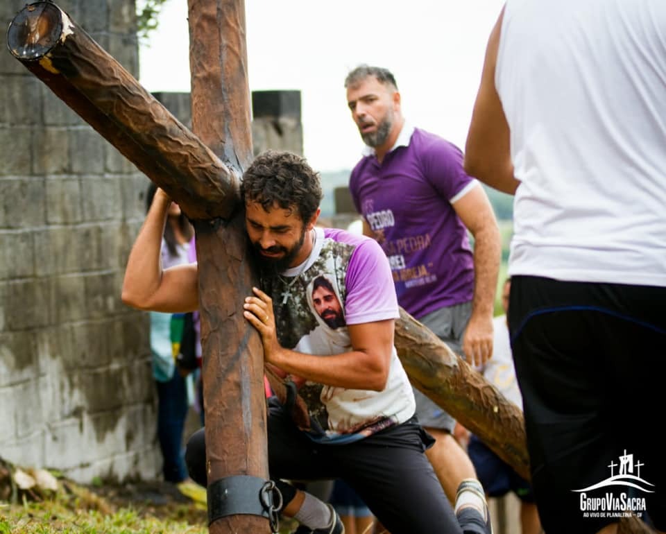 DEPOIS DE 2 ANOS | Via Sacra de Planaltina volta a ser presencial
