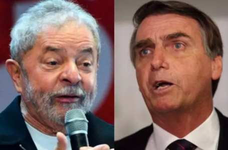 ELEIÇÕES 2022 | Pesquisa do PoderData aponta que Lula tem 40% e Bolsonaro encostou chegando a 35% das intenções de voto