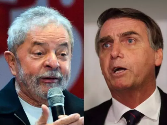 ELEIÇÕES 2022 | Pesquisa do PoderData aponta que Lula tem 40% e Bolsonaro encostou chegando a 35% das intenções de voto