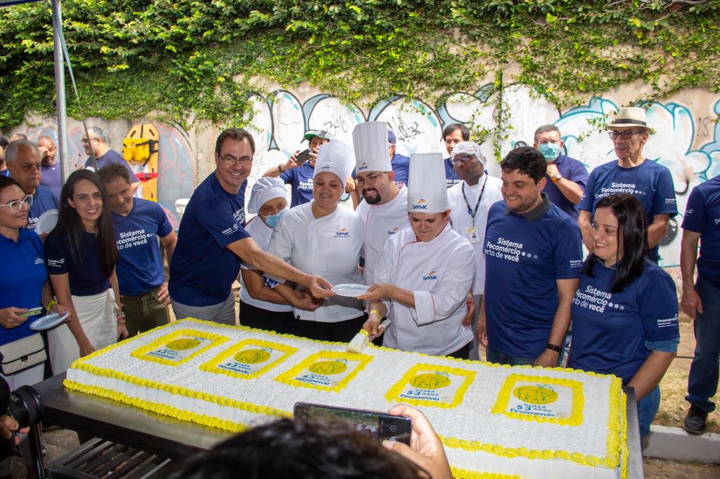 SISTEMA FECOMÉRCIO PERTO DE VOCÊ | Projeto leva serviços gratuitos ao Guará e celebra os 53 anos da cidade