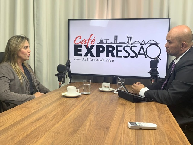 CAFÉ EXPRESSÃO | Celina Leão diz que Ibaneis merece mais um mandato e que chapa com Flávia e Damares não passa de fake news