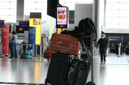 SÓ FALTA SANCIONAR | Deputados aprovam despacho gratuito de bagagem
