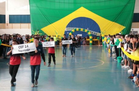 COMPETIÇÃO TRADICIONAL | Jogos Escolares do DF estão de volta após dois anos de suspensão devido à pandemia