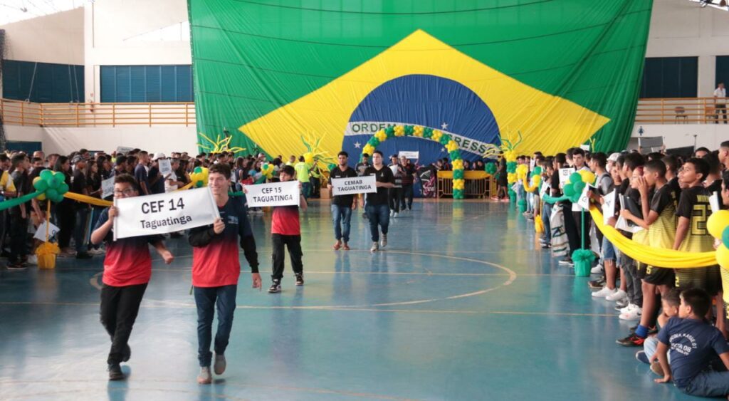 COMPETIÇÃO TRADICIONAL | Jogos Escolares do DF estão de volta após dois anos de suspensão devido à pandemia