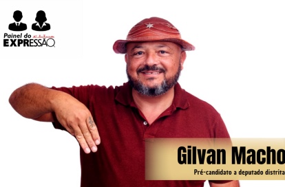 PAINEL DO EXPRESSÃO | Líder do movimento habitacional, Gilvan Macho quer trabalhar na CLDF para que mais famílias realizem o sonho da casa própria no DF