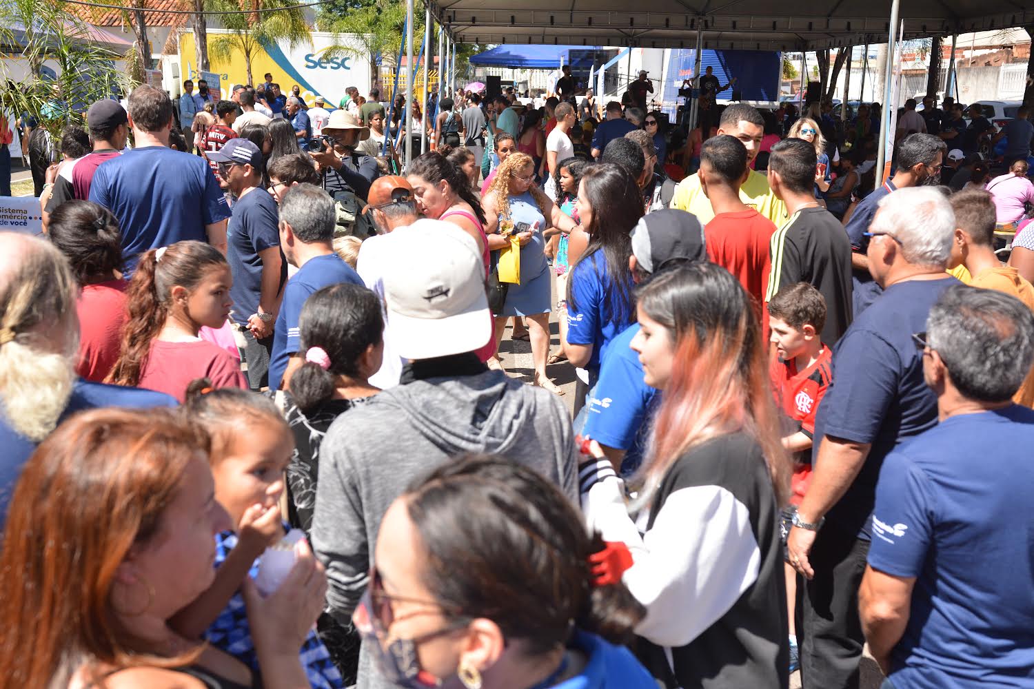 PARA COMEMORAR O ANIVERSÁRIO DO GUARÁ | Projeto Sistema Fecomércio Perto de Você chega na cidade neste sábado (7) com serviços e atrações gratuitas