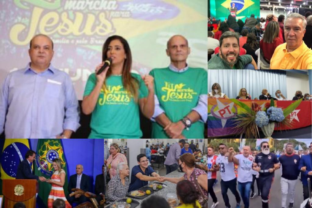 O FINO DA POLÍTICA | Ibaneis não quer saber de Damares Alves e reafirma que Flávia Arruda é sua pré-candidata ao Senado