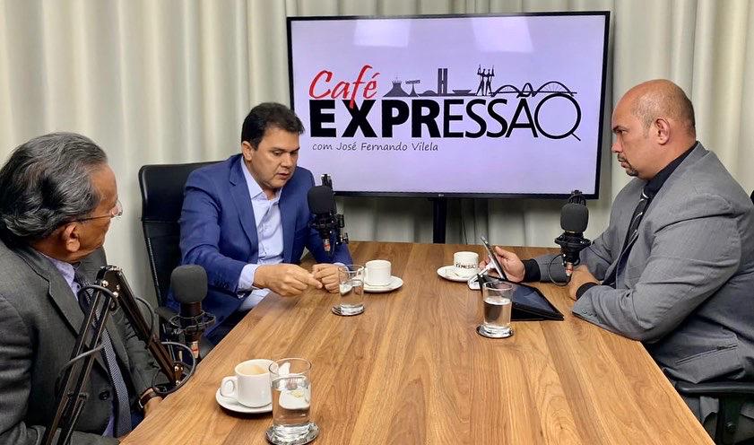 CAFÉ EXPRESSÃO | Wanderley Tavares diz que é Bolsonaro quem decide sobre a candidatura de Damares e Flávia para o Senado