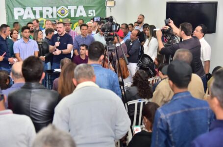 ELEIÇÕES EM GOIÁS | Gustavo Mendanha anuncia que vai criar Agência de Desenvolvimento da Região do Entorno durante Encontro Regional de Partidos na Cidade Ocidental