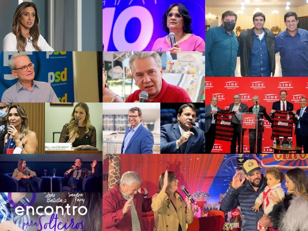 O FINO DA POLÍTICA | Disputa no DF pela única vaga ao Senado movimenta os bastidores